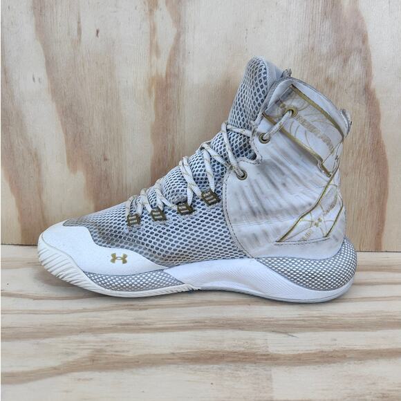 Under Armour-Horv Ace 2.0 Highlight-Volleyball-White-Women's - 8.5 - 3023708-100 - Picture 4 of 9